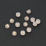 Gold ear plugs, one pack