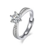 The new creative female rings