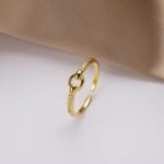 Light luxury niche advanced sense of rings - Image 2