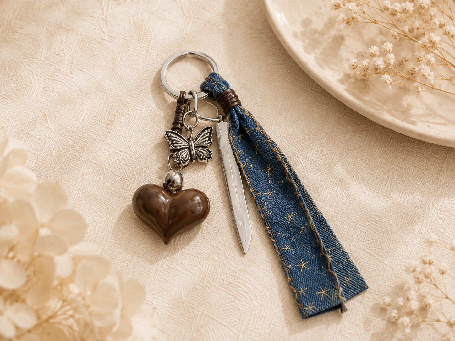 Keychain accessory