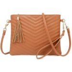 Ribbed Crossbody Handbag