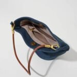Axillary package sweet cool blue bag, canvas bag - Image 2