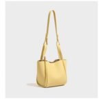 Light luxury portable bucket bag, women's vegetable basket, one-shoulder cross-body, summer versatile, high-grade feeling - Image 3