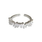 Light luxury small delicate ring female openings