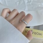 Light luxury small delicate ring female openings - Image 3