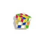 Magnetic Magic Cube Badge