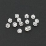 SILVER EAR PLUGS, ONE PACK