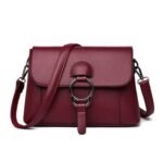 SATCHEL SOFT LEATHER ONE SHOULDER MESSENGER BAG FOR WOMEN
